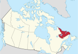 Map Of the Regions Of Canada Labrador Wikipedia