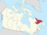 Map Of the Regions Of Canada Labrador Wikipedia