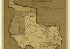 Map Of the Republic Of Texas 85 Best Texas Maps Images In 2019