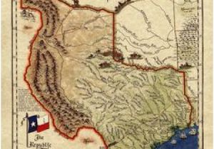 Map Of the Republic Of Texas 86 Best Texas Maps Images Texas Maps Texas History Republic Of Texas