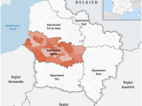 Map Of the somme France Departement somme Wikipedia