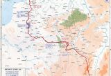 Map Of the somme France Westfront Erster Weltkrieg Wikipedia