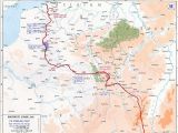 Map Of the somme France Westfront Erster Weltkrieg Wikipedia