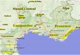 Map Of the south Of France Coast the south Of France An Essential Travel Guide