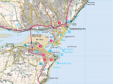 Map Of the south West England Explore Shaldon From Teignmouth Print Walk south West Coast Path