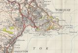 Map Of the south West England torquay Geological Field Guide by Ian West