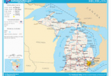 Map Of the State Of Michigan with Cities Index Of Michigan Related Articles Wikipedia
