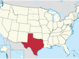 Map Of the State Of Texas with Cities Texas Wikipedia