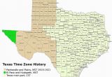 Map Of the Texas Panhandle Texas Time Zone Map Business Ideas 2013