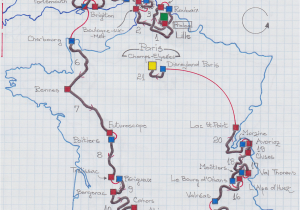 Map Of the tour De France File Carte Du tour De France 1994 Png Wikimedia Commons