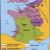 Map Of the Uk and France 100 Years War Map History Britain Plantagenet 1154 1485