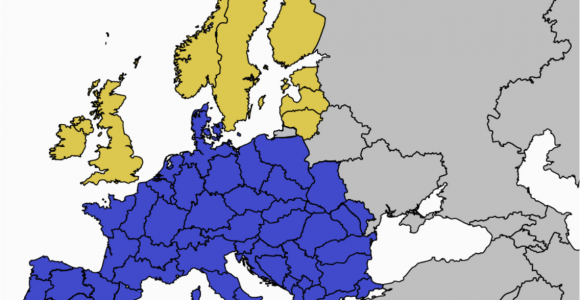 Map Of the United States and Europe the United States Of Europe to Heineken S Draft with