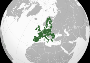 Map Of the United States and Europe United States Of Europe Wikipedia