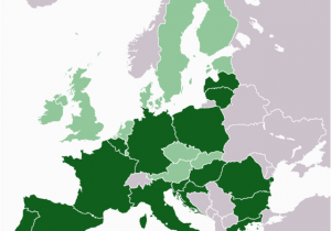 Map Of the United States and Europe United States Of Europe Wikiwand