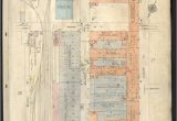 Map Of the University Of Michigan Packard Sanborn Fire Insurance Maps Clark Library University Of
