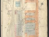 Map Of the University Of Michigan Packard Sanborn Fire Insurance Maps Clark Library University Of