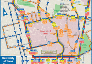 Map Of the University Of Texas 1616 Guadalupe Faq ischool Wiki