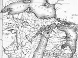 Map Of the Up Of Michigan 1835 Map Of Michigan Michigan Pinterest Michigan Map Of