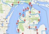 Map Of the Up Of Michigan Pure Michigan Road Trip Hits 43 Of the State S Best Spots Start