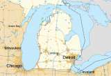 Map Of the Upper Peninsula Of Michigan with Cities U S Route 31 In Michigan Wikipedia