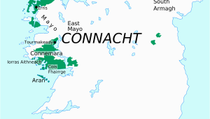 Map Of the West Of Ireland Gaeltacht Wikipedia