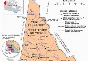 Map Of the Yukon Territory In Canada Plan Your Trip with these 20 Maps Of Canada