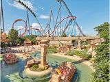 Map Of theme Parks In England Portaventura Parque De atracciones Portaventura World