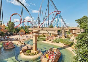 Map Of theme Parks In England Portaventura Parque De atracciones Portaventura World