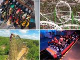 Map Of theme Parks In England the 10 Best Amusement Parks Roller Coaster Rides In America Money