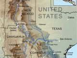 Map Of Three Rivers Texas Pecos and Rio Grand River Systems Dr Prepper A Pecos River