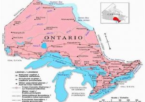 Map Of Thunder Bay Ontario Canada Ontario Province and Cities Of Ontario Maps In 2019