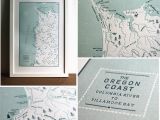 Map Of Tillamook oregon oregon Coast Map Columbia River to Tillamook Bay Map Print In 2019