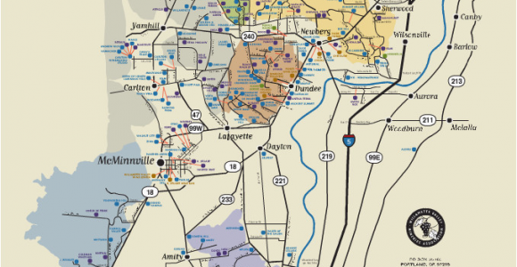 Map Of Tillamook oregon Willamette Valley Yamhill County Wine and Cuisine In 2019 oregon