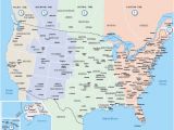 Map Of Time Zones Canada Us Canada Map with Cities America Time Zone Map Us Timezone Map