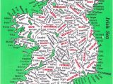 Map Of Tipperary County Ireland Clan Names Of Ireland Map Card In 2019 Ireland is the Destination