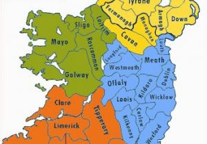 Map Of Tipperary County Ireland Lisaroon Fanning Family History