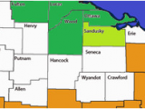 Map Of toledo Ohio and Surrounding areas toledo Metropolitan area Wikivisually