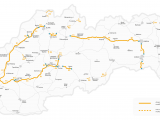 Map Of toll Roads In France Highway Vignettes Slovakia tolls Eu