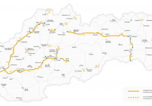 Map Of toll Roads In France Highway Vignettes Slovakia tolls Eu