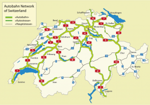 Map Of toll Roads In France Highways In Switzerland Motorway Maps Road tolls Maximum Speed