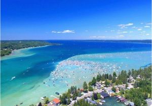 Map Of torch Lake Michigan torch Lake is Michigan S Own Slice Of the Caribbean Michigan