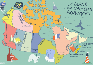 Map Of toronto Canada area Guide to Canadian Provinces and Territories