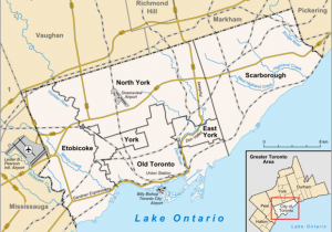 Map Of toronto Ohio toronto Wikiwand