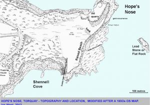 Map Of torquay England torquay Geological Field Guide by Ian West