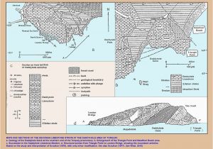 Map Of torquay England torquay Geological Field Guide by Ian West