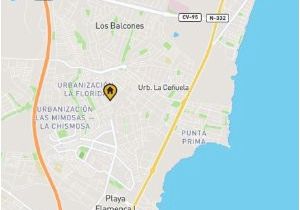 Map Of torrevieja Spain Immobilien Los Altos Alicante Spanien Hauser Und Wohnungen