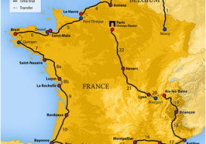 Map Of tour De France 2014 1960 tour De France Revolvy