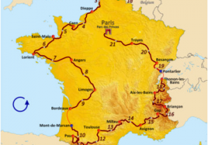 Map Of tour De France 2014 1960 tour De France Revolvy