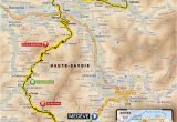 Map Of tour De France 2014 tour De France 2016 Die Strecke
