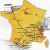 Map Of tour De France 2014 tour De France 2016 Die Strecke